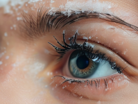 冬季眼部易干涩—原因、影响及应对策略，眼部干燥原因及缓解