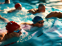 游泳锻炼，水中的健身之旅，探索水中健身，游泳锻炼的全面指南