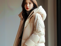 选对羽绒服，温暖又时尚，服选购指南，温暖与