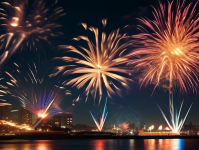 跨年活动，点燃新年的激情与希望，倒计时，点燃激情，迎接希望的跨年狂欢