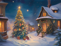 圣诞的魔法，探索这个节日背后的文化与意义，魔法，揭秘节日的文化