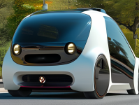 未来出行的新选择，Robotaxi